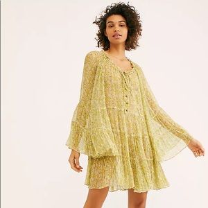 NWT Free People Love Ya Mini Dress